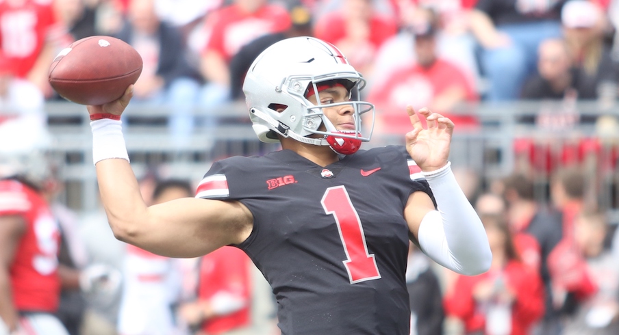 Confirmed: Ohio State Quarterback Justin Fields is Making the Trip