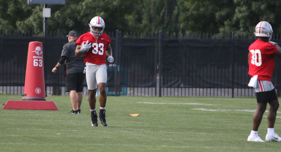 Ohio State running back J.K. Dobbins tells his story on Big Ten Network's  'The Journey: Buckeye Breakfast 