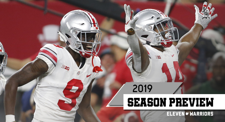 Ohio State football's young receivers ready for breakout