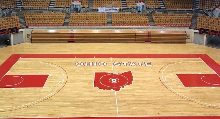 A Look at Ohio State Basketball's Throwback Uniforms For Game in St. John  Arena Against Cleveland State