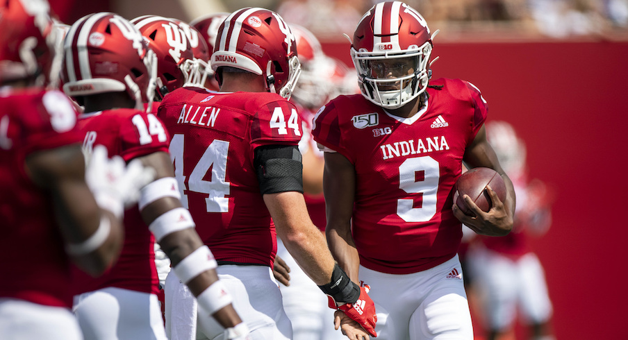 Indiana football: Tom Allen, Hoosiers go for Ohio State upset