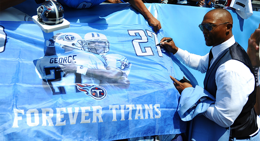 Titans to Retire Alumnus Eddie George's No. 27 Jersey - Fork Union