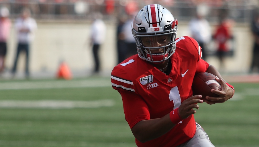 Ohio State rises in national championship odds, Justin Fields dips