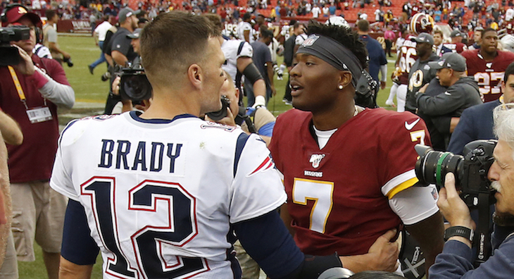 Tom Brady to Dwayne Haskins on Ohio State's Dominance Over Michigan: “You  Beat Us All the Time!”