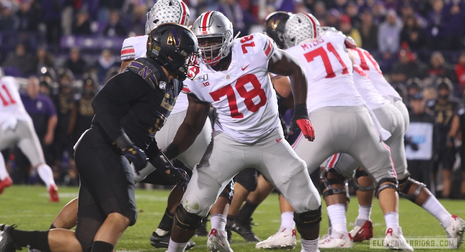 Ohio State football  Damon Arnette comes to grips with wrist injury