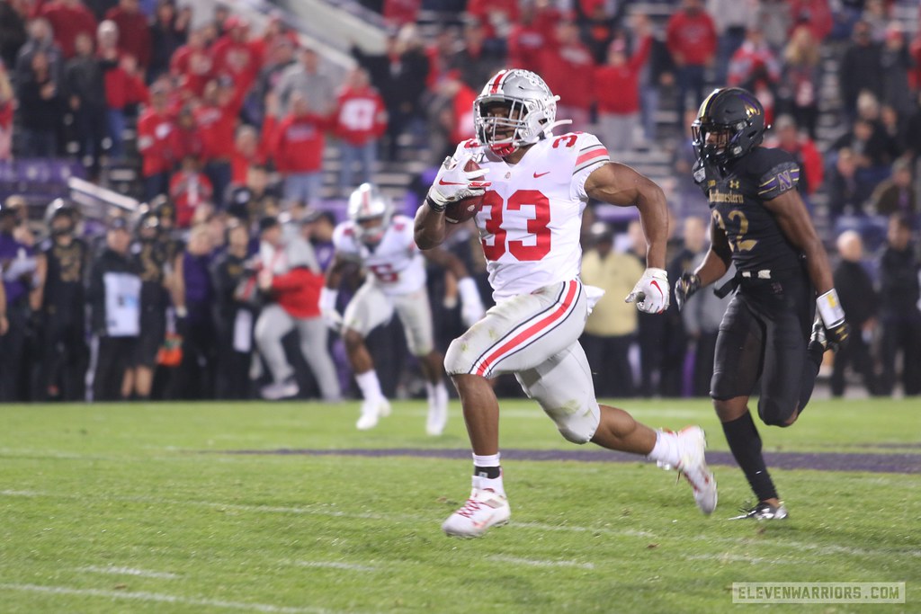 After J.K. Dobbins' NFL Draft decision, Ohio State's 2020 running back  hopes rely on Master Teague and youth 