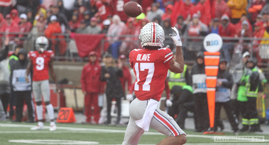 Chris Olave 2019 Ohio State Highlights 