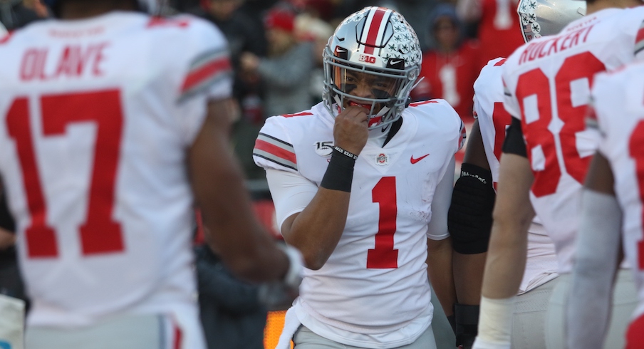 Ohio State football and Justin Fields were forced to figure it out -- and  they did 