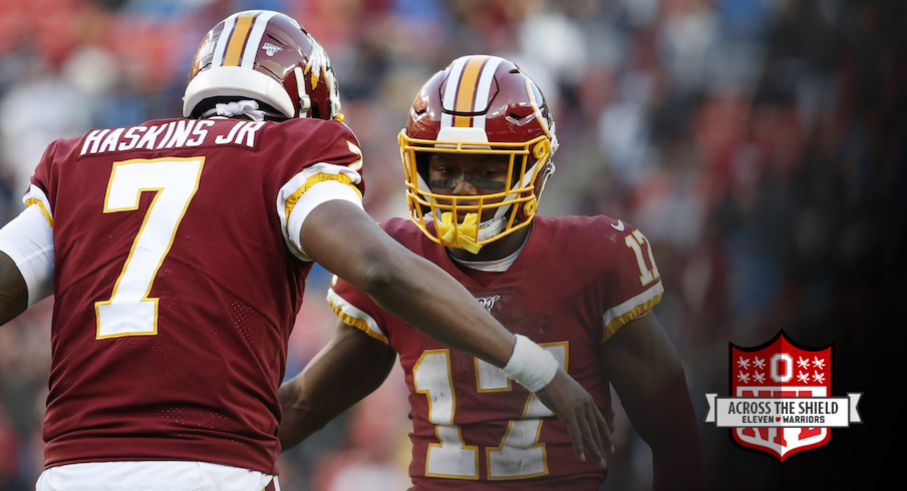 Dwayne Haskins, Washington Redskins quarterback, missed the last play of the  game taking a selfie