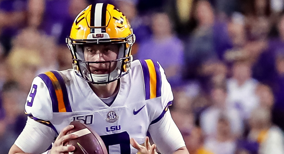 As LSU QB Joe Burrow soaks in Unitas Golden Arm Award, he reflects