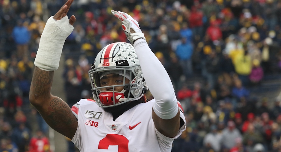 Ohio State football  Damon Arnette comes to grips with wrist injury