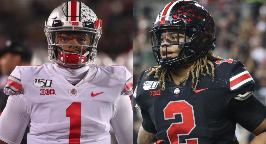 Ohio State QB Justin Fields in top 3 of ESPN's latest Heisman watch