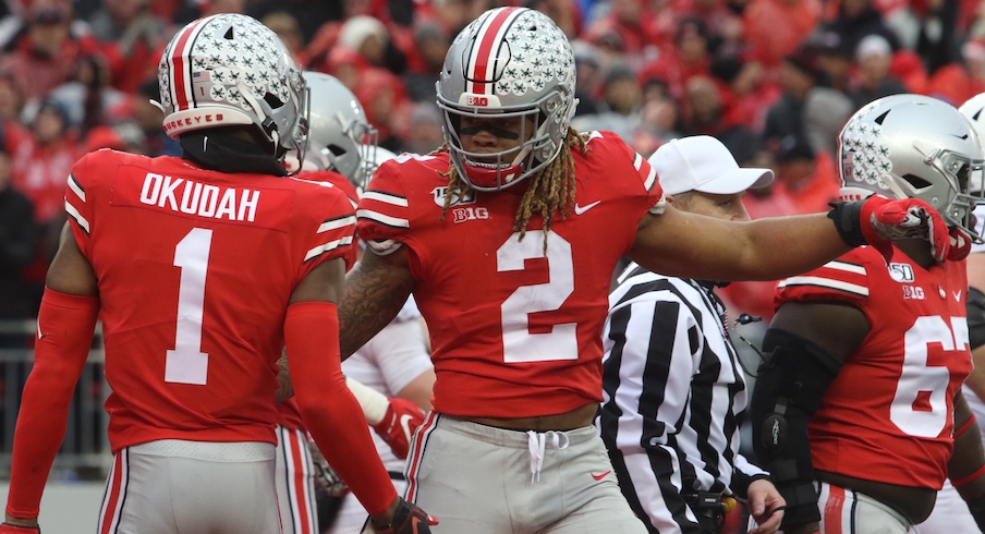 Ohio State's Jeff Okudah, Chase Young Named First-Team All