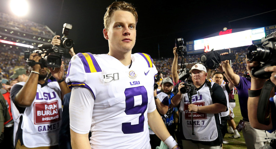 Where did Joe Burrow to college? Why Ohio State has claim to LSU