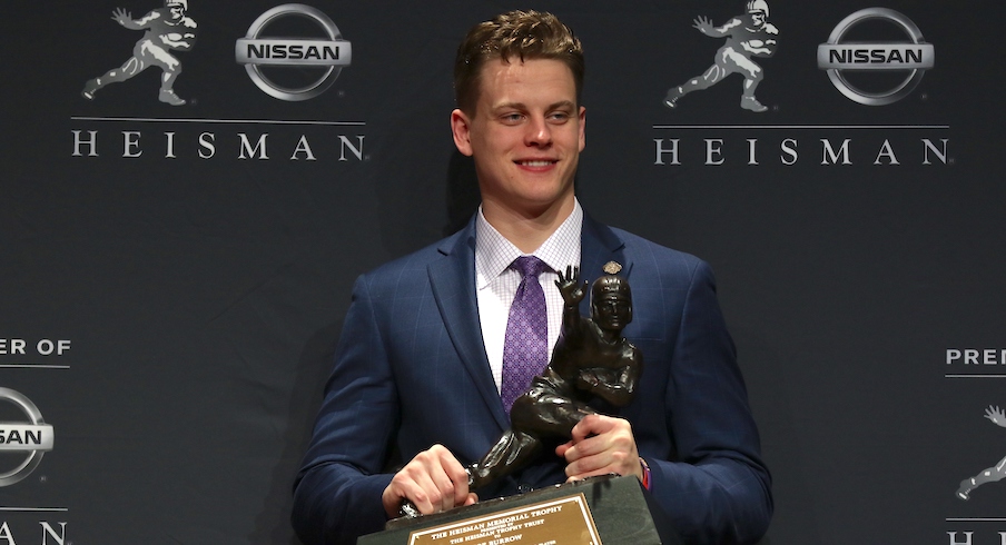 Joe Burrow on Continued Support from Ohio State Since Transfer to LSU:  “It's Meant the World to Me”