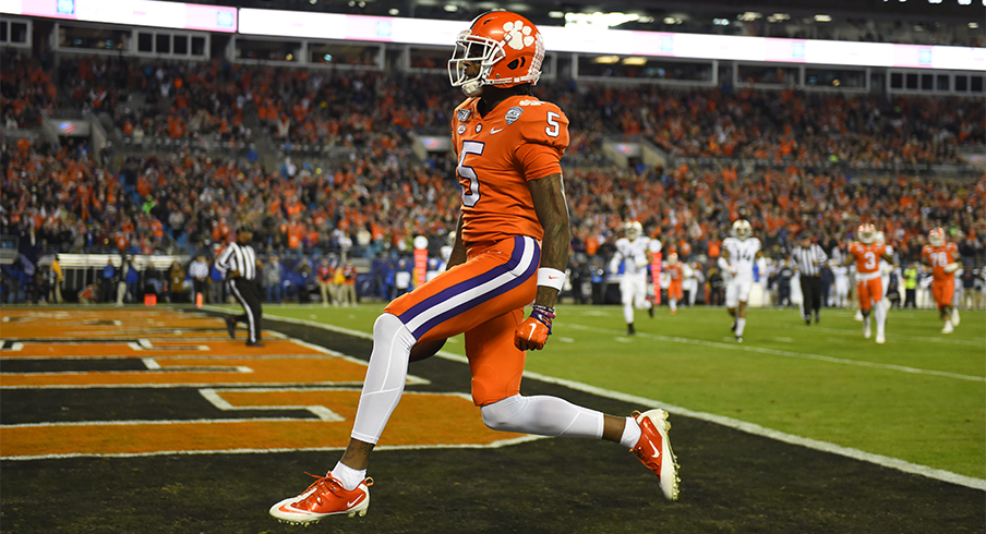 Clemson's Tee Higgins: ACC Super Bowl Standouts 