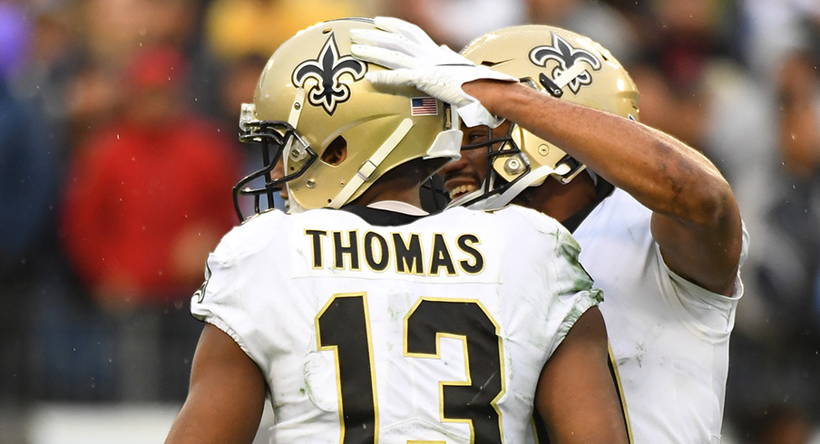 Michael Thomas Sets Saints Single-Game Receiving Record! 