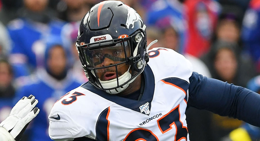 Denver Broncos: Dre'Mont Jones named AFC Defensive Player of the Week