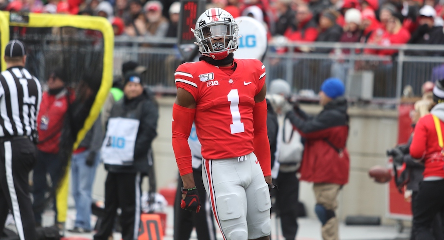 2020 NFL Draft: Ohio State Buckeyes DB Jeff Okudah