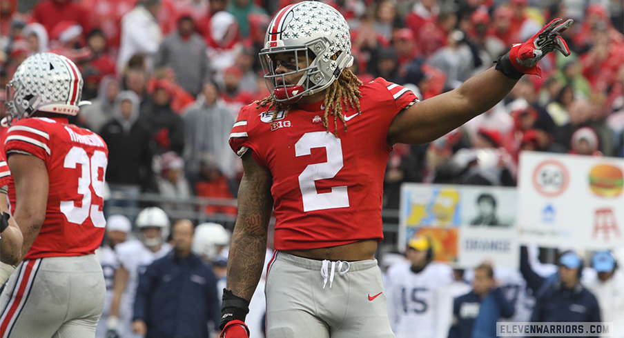 Ohio State Defensive End Chase Young Declares for 2020 NFL Draft