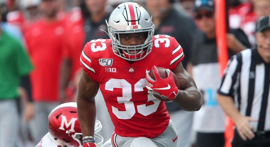 After J.K. Dobbins' NFL Draft decision, Ohio State's 2020 running back  hopes rely on Master Teague and youth 