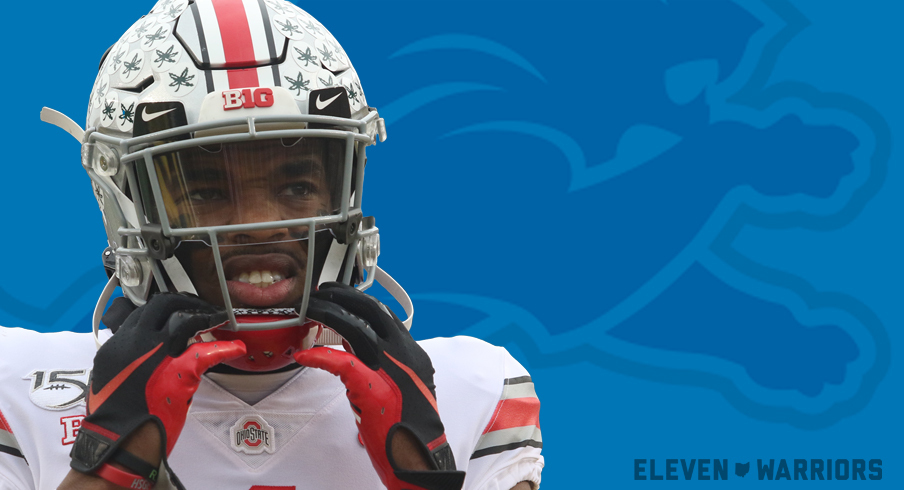 Lions NFL draft 2020: Jeff Okudah, Ohio State CB, is No. 3 pick