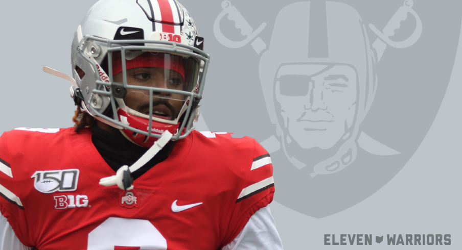 Who is Ohio State's Damon Arnette, drafted by Las Vegas Raiders