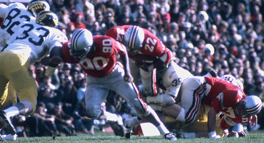 50th Anniversary: Recalling 1969 Upset of OSU Ahead of Another Big Game -  University of Michigan Athletics