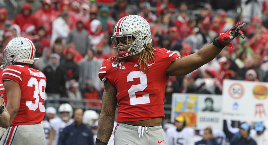 J.K. Dobbins-Ezekiel Elliott, Chase Young-Joey Bosa and why Ohio State's  2018 might be like 2014 