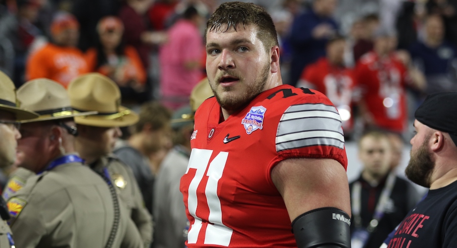 Ohio State football: Davis, Myers perfect anchors for Buckeyes