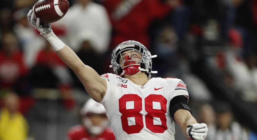 Saluting The Five Best Ohio State Touchdowns In Big Ten Championship Game History Eleven Warriors