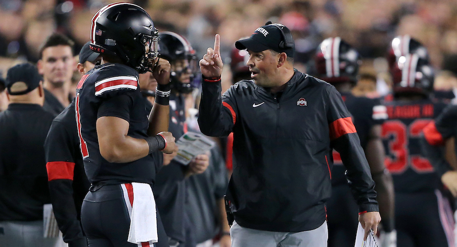 Ryan Day Not Worried About NFL Hype With Justin Fields