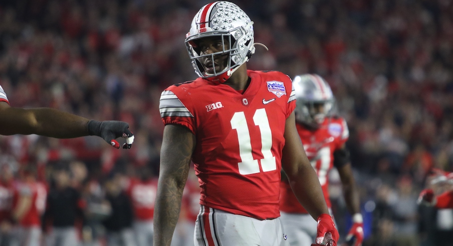 How Ohio State football's Tyreke Smith reacted to his positive COVID-19  test before the national championship 