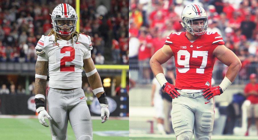 Former Ohio State Defensive Ends Joey Bosa, Chase Young Named To