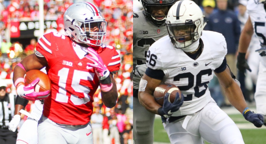 J.K. Dobbins-Ezekiel Elliott, Chase Young-Joey Bosa and why Ohio State's  2018 might be like 2014 