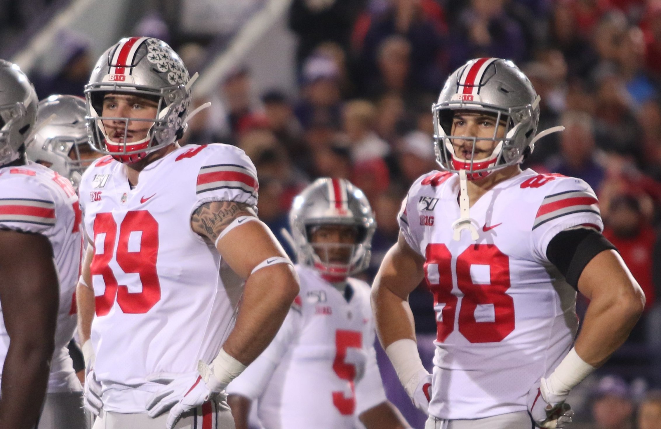 Ohio State wide receiver Chris Olave to change jersey number in 2020