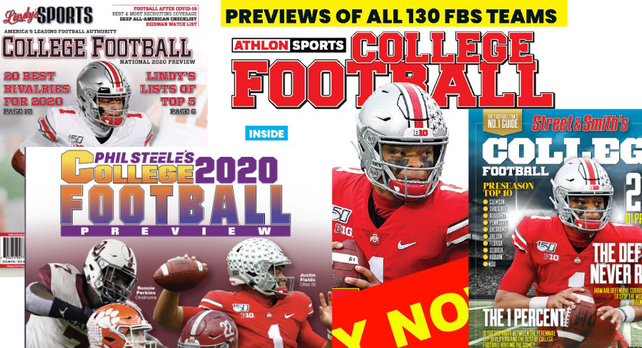 College football rankings: Phil Steele's preseason top 25