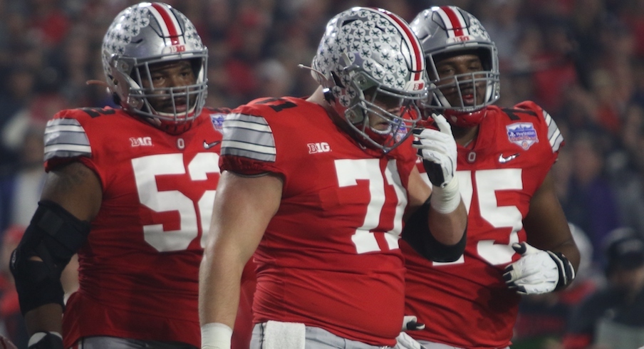 What's more likely for Ohio State football: Chris Olave wins the  Biletnikoff Award vs. Shaun Wade wins the Thorpe Award 