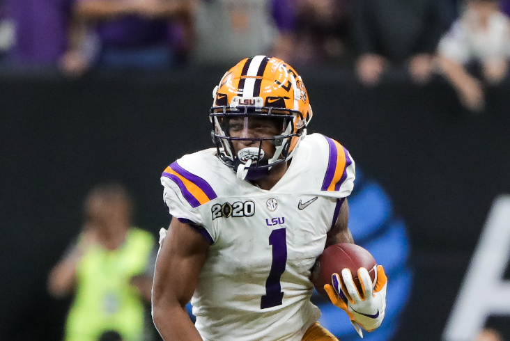 LSU star Ja'Marr Chase, the nation's top WR, opts out of season