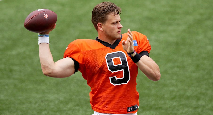 Cincinnati Bengals Bites: Joe Burrow Impresses in 11-on-11s