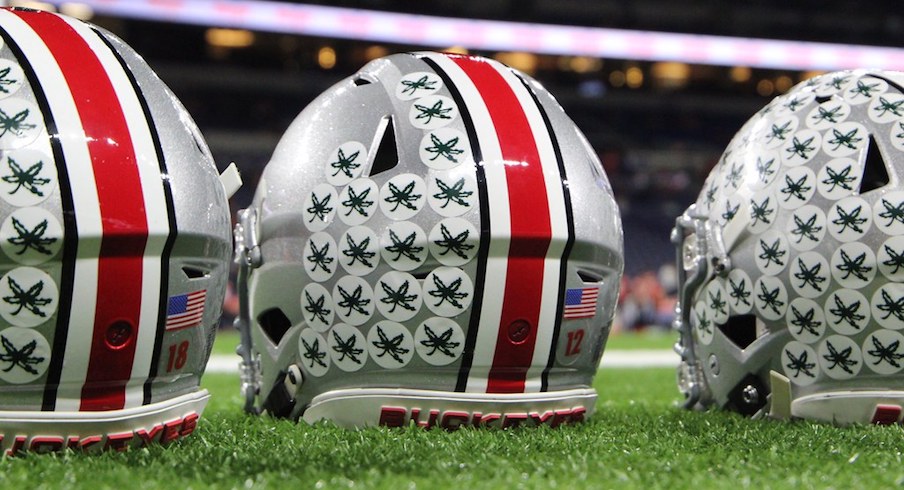 ohio state football helmet 2020