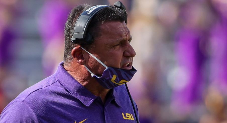 LSU football self-imposes sanctions, bans Odell Beckham Jr. for