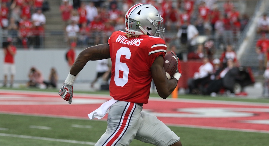 Ohio State notebook  Ezekiel Elliott shows off hurdling skill