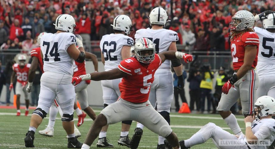 Penn State football: Micah Parsons first sophomore to earn Big Ten award