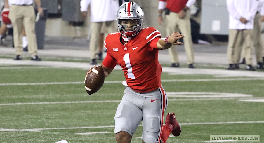 Ohio State football's Justin Fields has faith that the pain of 2019 came  with a purpose 