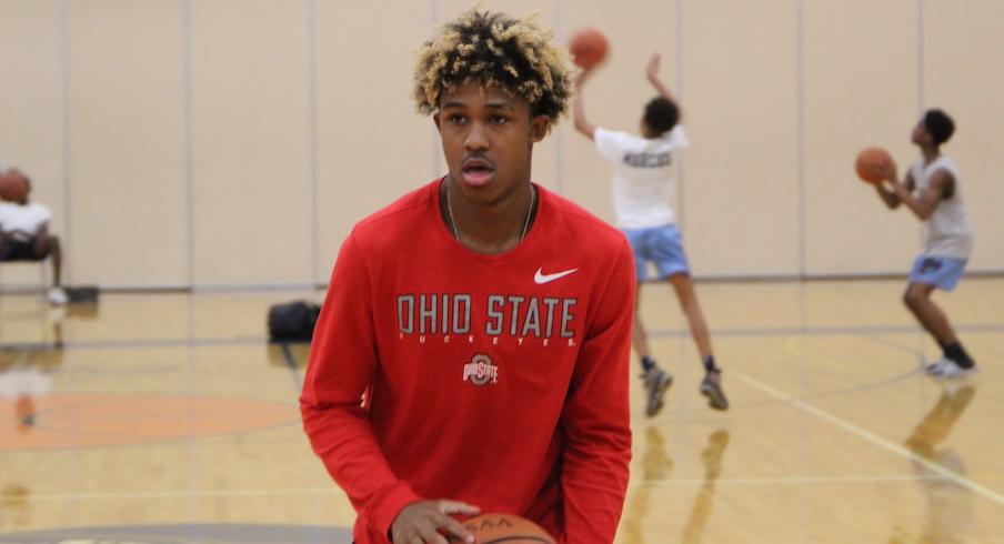 Late 3-pointer by Meechie Johnson Jr. gives Ohio State 79-76 win