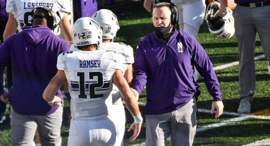 Ohio State football needs Northwestern quarterback Peyton Ramsey's best  shot in the Big Ten championship game 