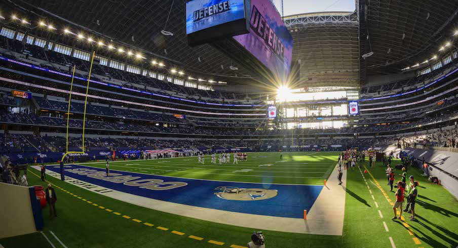 CFP semifinal moved from Rose Bowl to AT&T Stadium in Texas