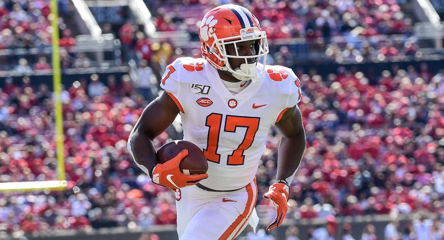 Who has the edge? Lawrence has not seen a better player than Travis Etienne
