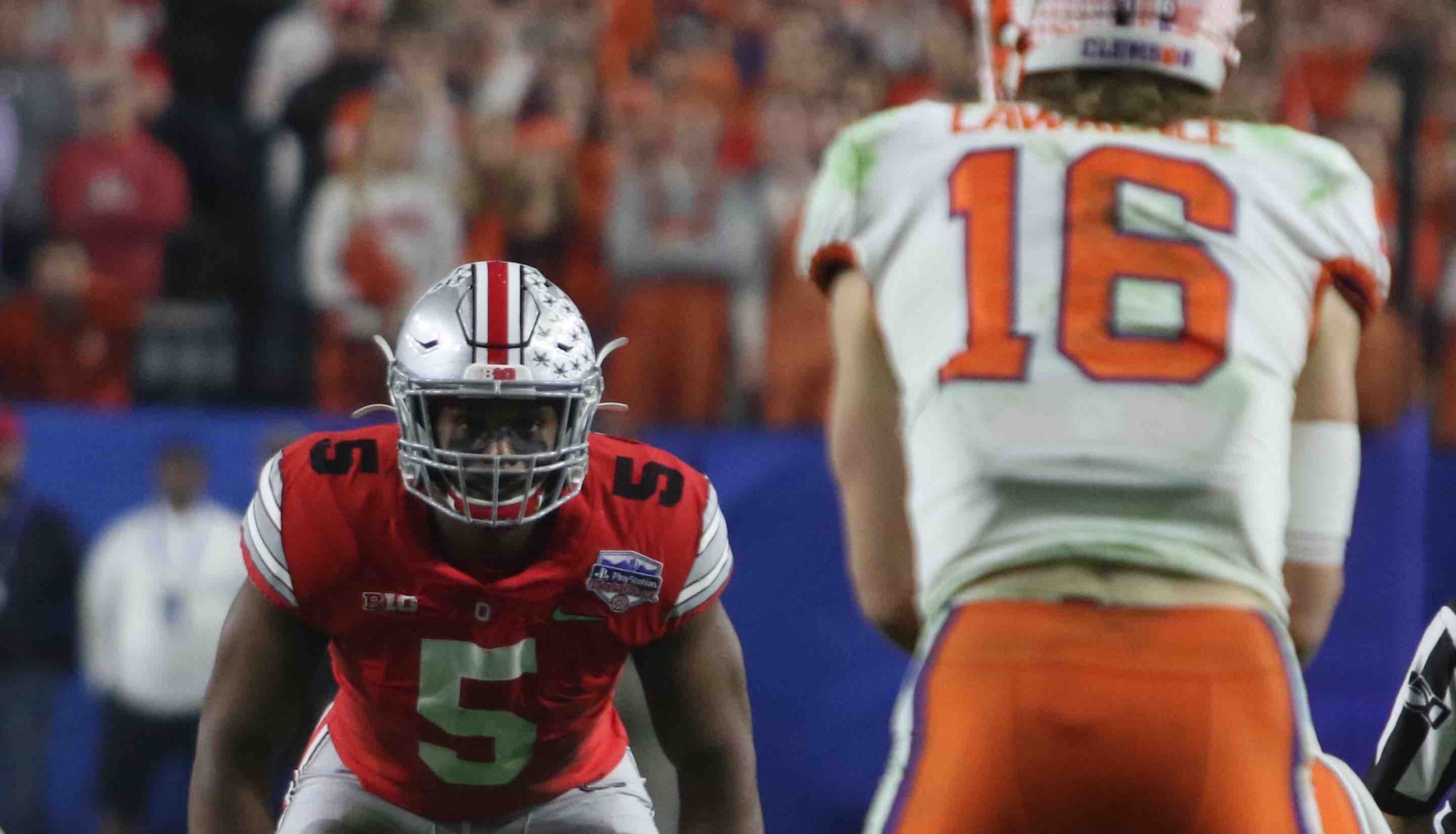 J.K. Dobbins and Mike Williams will lift your team to victory